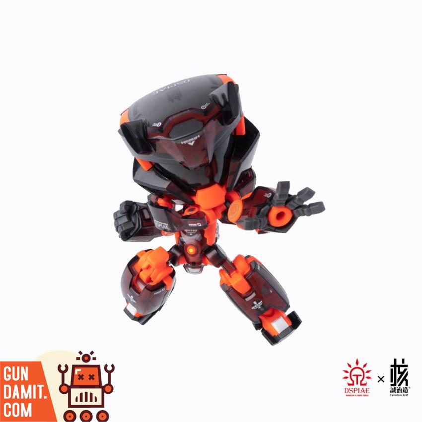 Earnestcore Craft & HeatBoys Club Mascot Heats Boy w/ Giant Airbrush Black Version