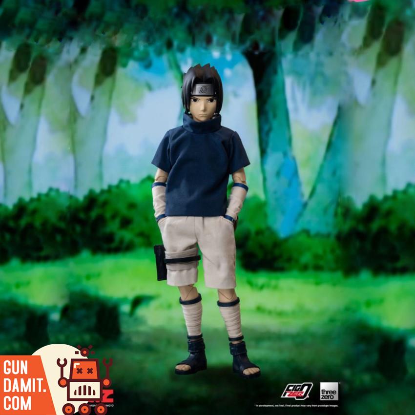 Threezero 1/6 FigZero Naruto Sasuke Uchiha
