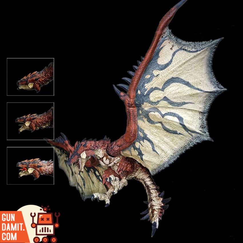 Monster Hunters World 1/18 Huge Monster Series Rathalos