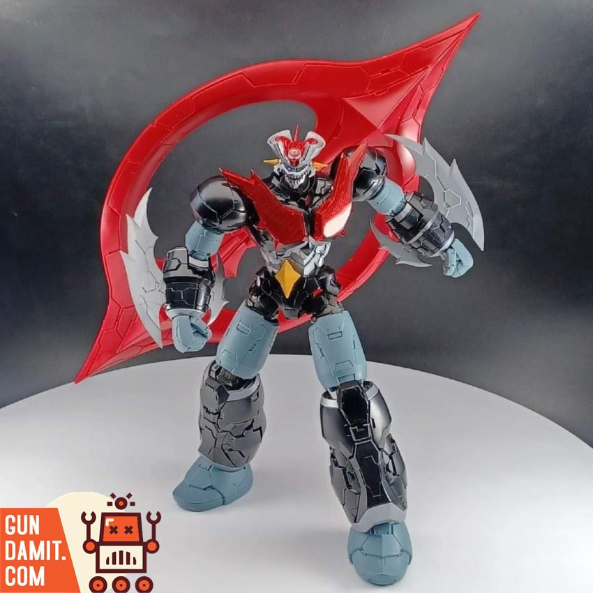 K-17 ACADEMY HG Upgrade Garage Kit for Bandai Mazinger Z