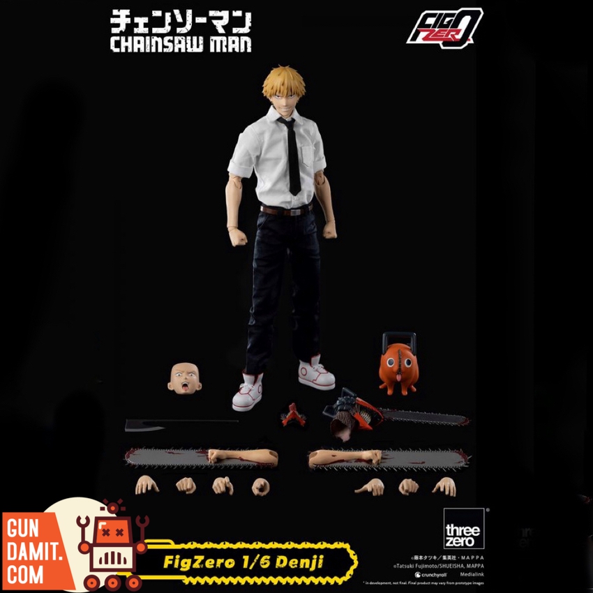 [Coming Soon] Threezero 3Z0407 1/6 FigZero Chainsaw Man Denji