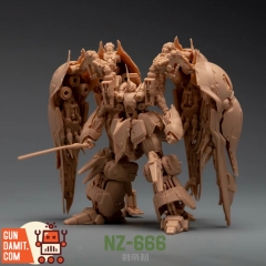 Craftsman Soul 1/288 Gundam Artifact NZ-666 Kshatriya | GunDamit.com