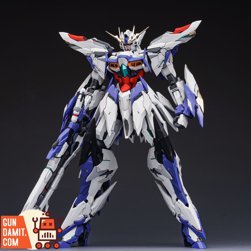 Reviews of AOK 1/100 Upgrade Garage Kit for MG MVF-X08 Eclipse