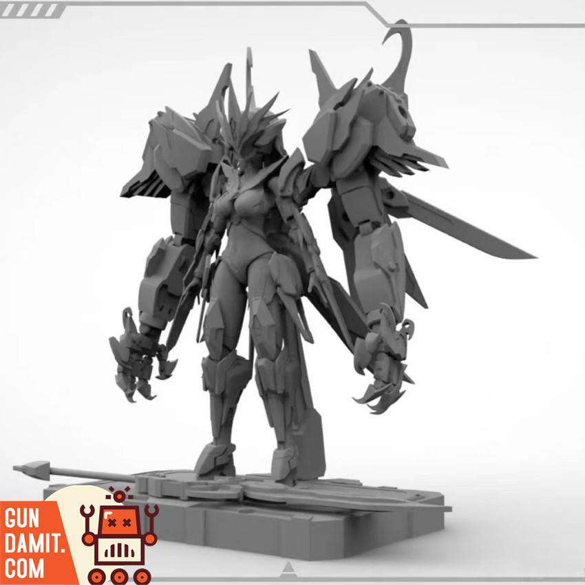 [Pre-Order] YoloPark OTF Series No.1 Huang Ling Tactical Squad Leader Huang Model Kit