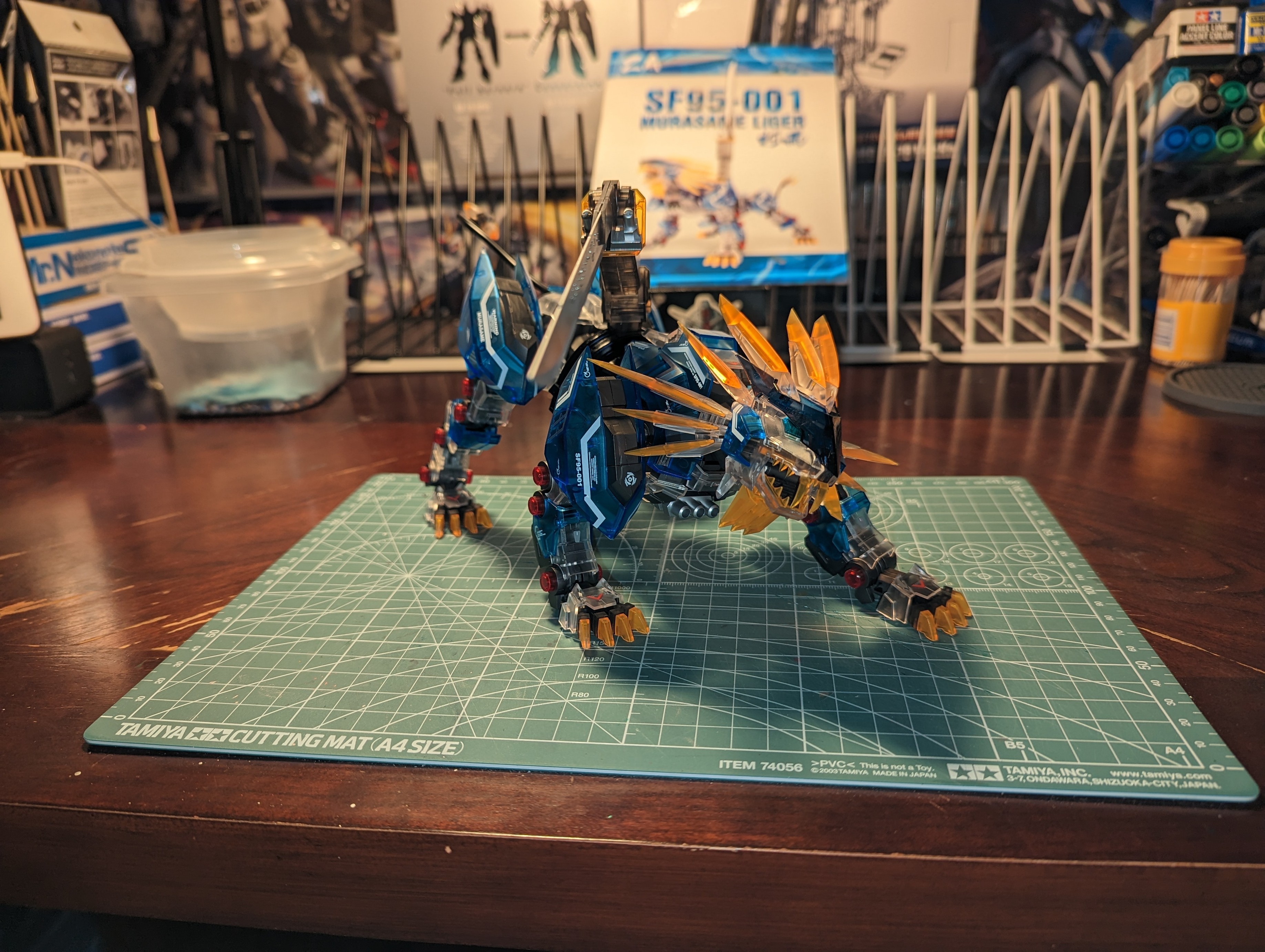 ZA Model 1/72 SF95-001 Murasame Liger Model Kit Clear