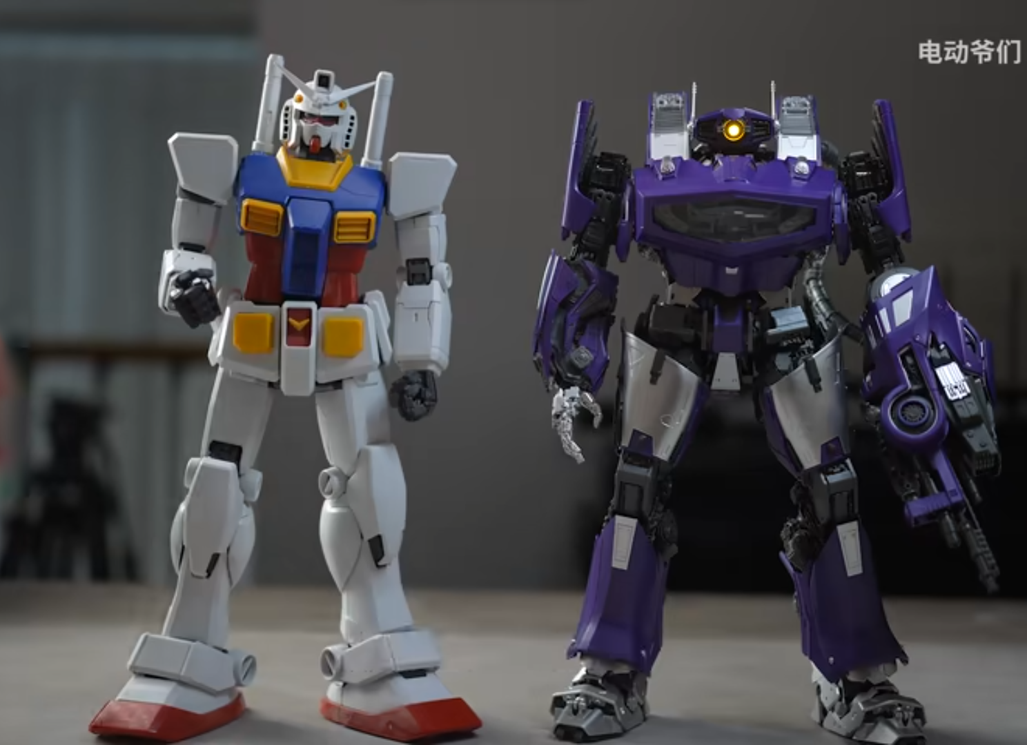 Reviews of Yolopark/SOSKILL Bumblebee The Movie Shockwave Model Kit
