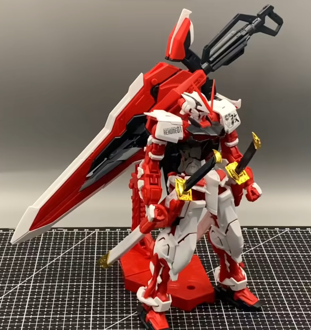 Reviews of Daban 1/100 6601 MG MBF-P02KAI Gundam Astray Red Frame