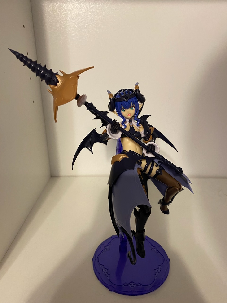 RCW 1/12 MK-II Little Devil Wings Model Kit for Mecha Girl - Gundamit