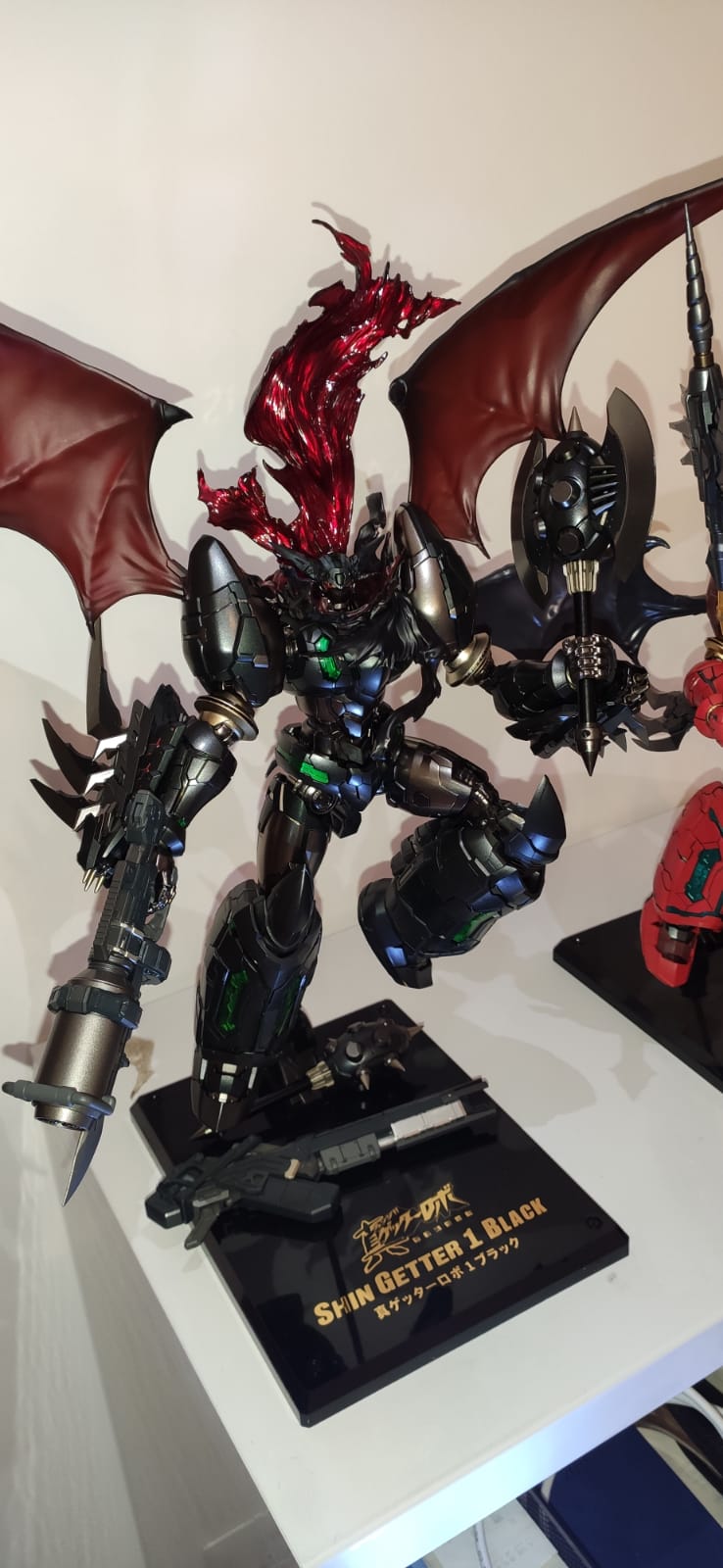 IL BLOG DI : Bandai - Super Robot Chogokin: Shin