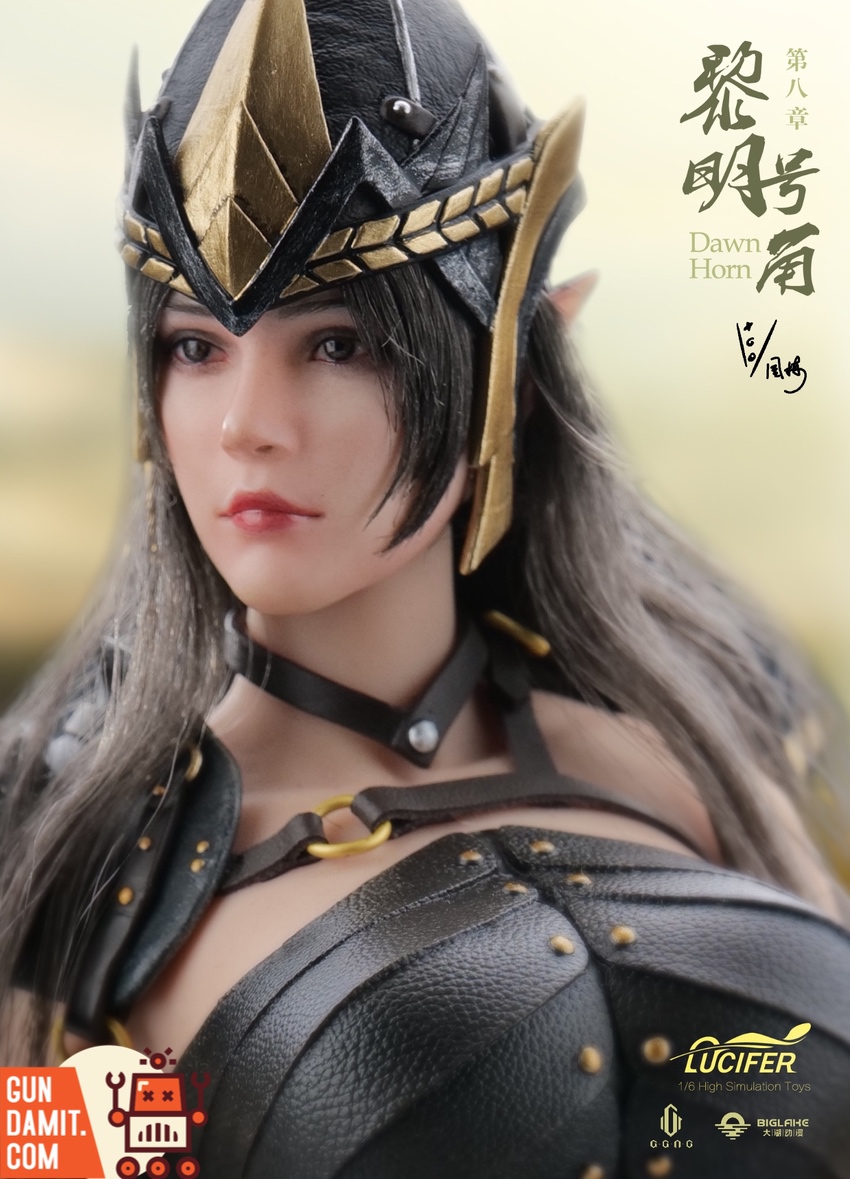 Lucifer 1/6 LXF2309A Dawn Horn Centaur Version - Gundamit