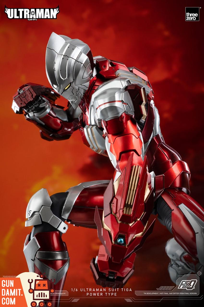 Threezero 1/6 FigZero Ultraman Suit Tiga Power Type | GunDamit.com