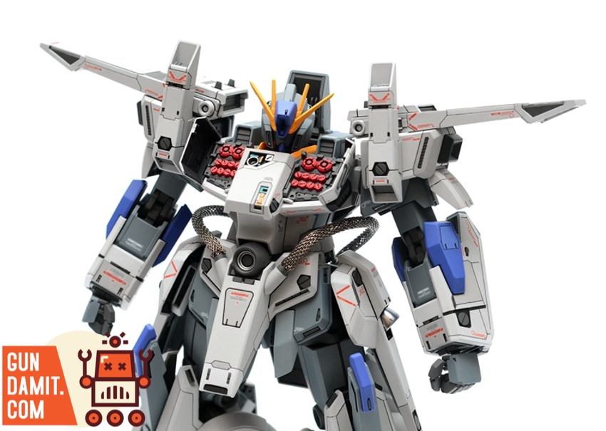 Ling Studio & SH Studio & GM Dream 1/100 MG FAZZ Ver. Ka