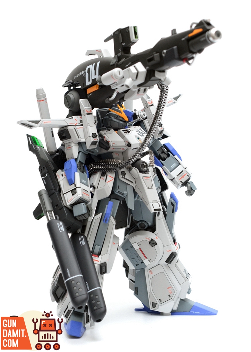 Ling Studio & SH Studio & GM Dream 1/100 MG FAZZ Ver. Ka Garage
