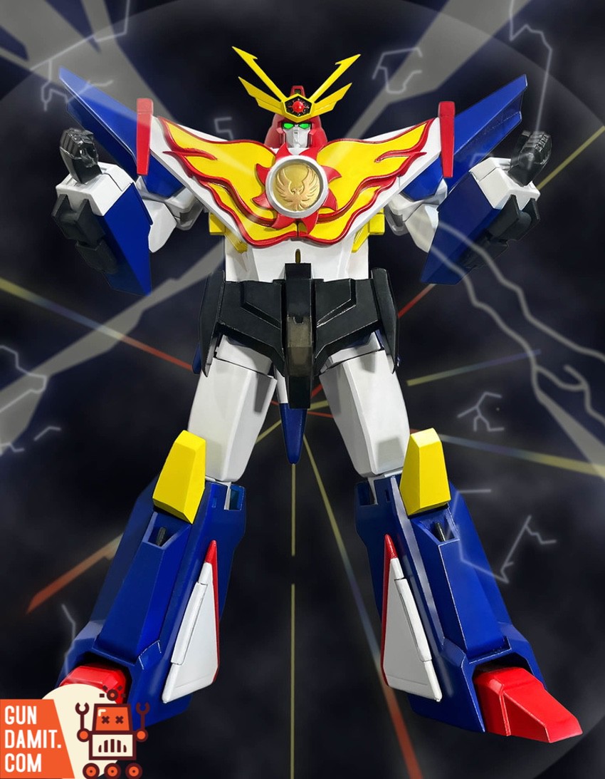 Evolution Toys The Brave of Sun Fighbird Super Metal Action Busou