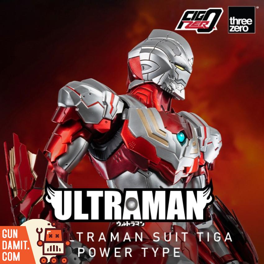 Threezero 1/6 FigZero Ulterman Suit Tiga Power Type
