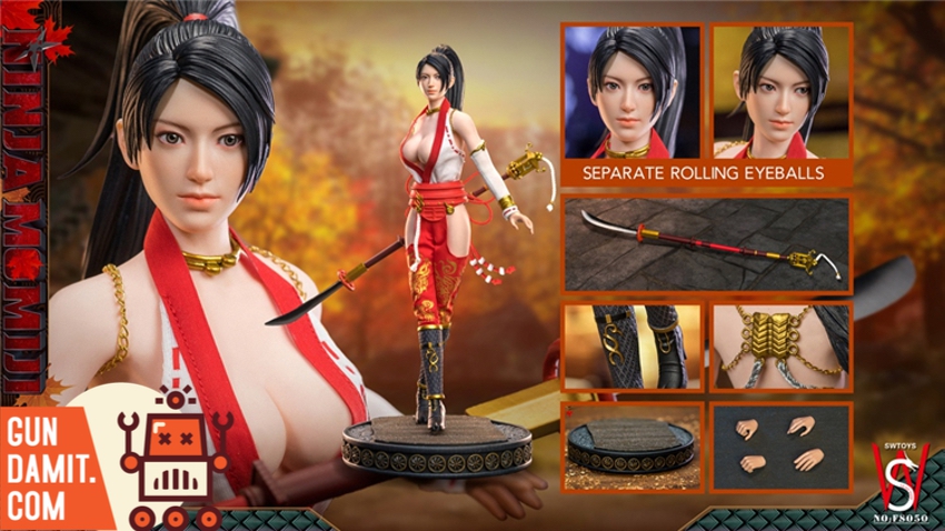 SW Toys 1/6 FS050 Momiji Ninja Gaiden Figure | GunDamit.com