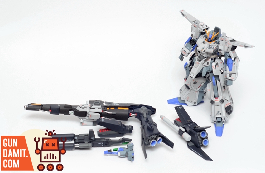 Ling Studio & SH Studio & GM Dream 1/100 MG FAZZ Ver. Ka