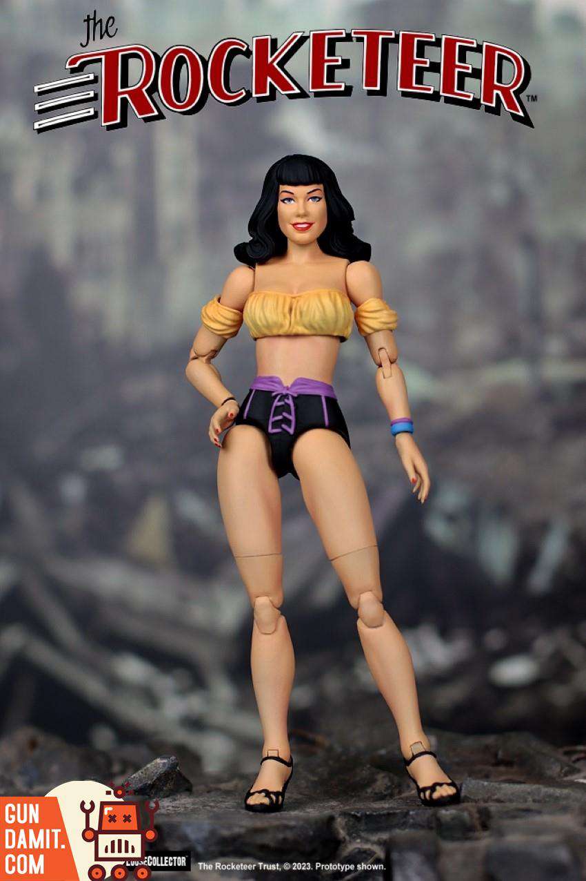 Executive Replicas 1/12 The Rocketeer Betty Set Of Two - Main Image