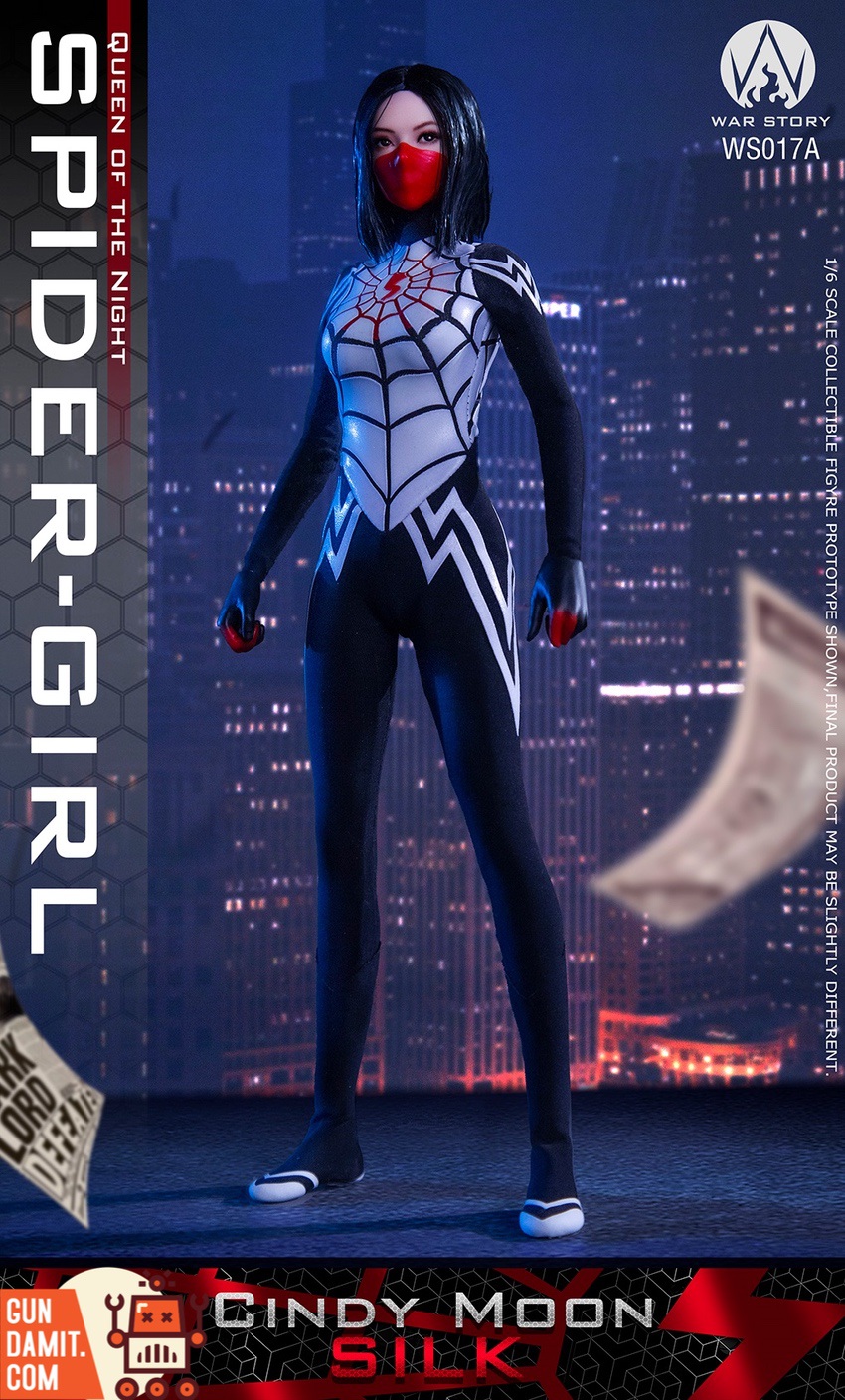 War Story 1/6 WS017A Queen of the Night Spider-girl - Gundamit