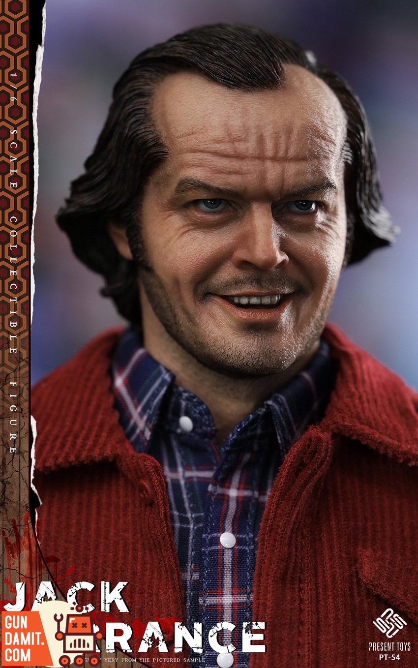 Present Toys 1/6 PT-SP54 Shining Jack Torrance - GunDamit Store