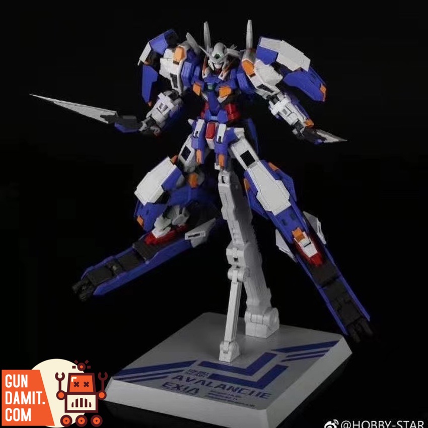 GUNDAM AVALANCHE EXIA RG/MG2体セット GUNDAM AVALANCHE EXIA RG/MG2体セット GUNDAM AVALANCHE EXIA