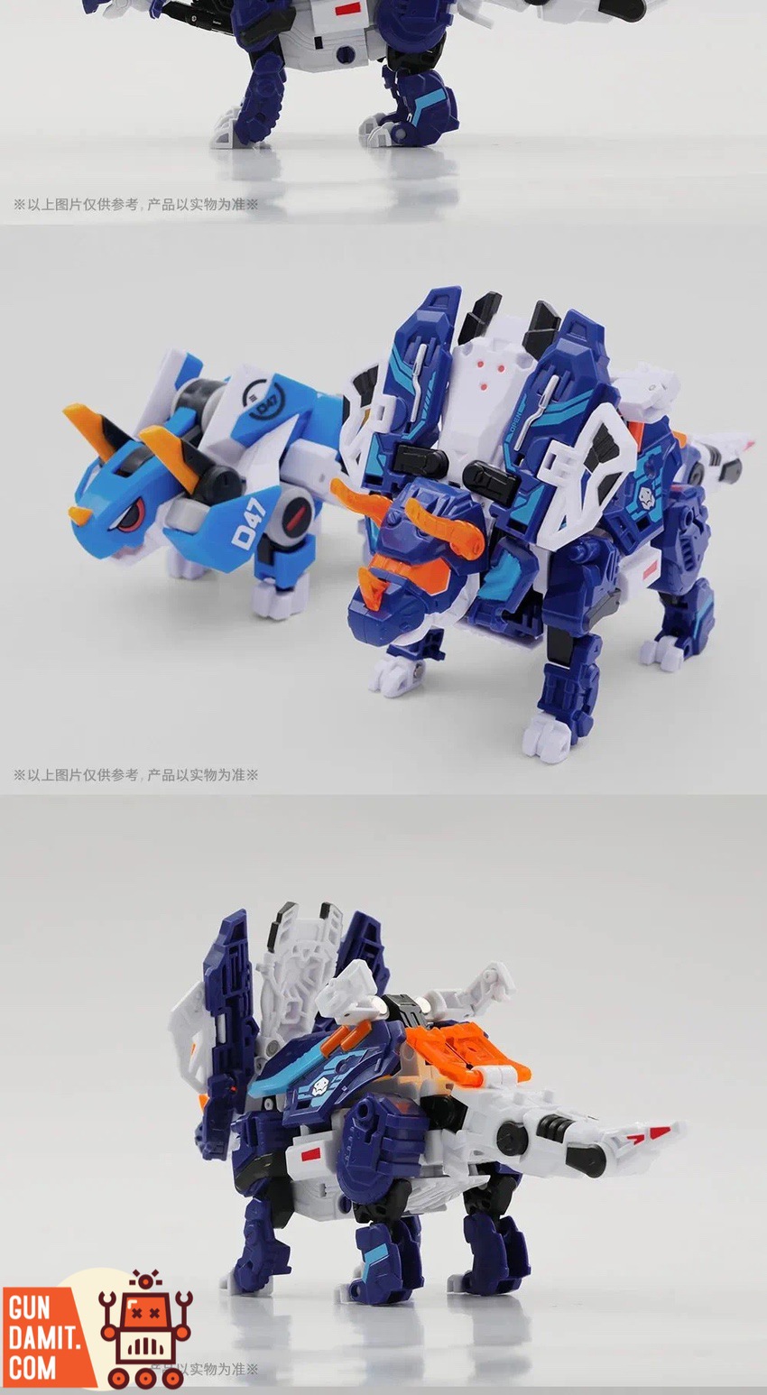 52Toys BeastBox BB-55 Triceratops 2.0 Sigma w/o Bonus