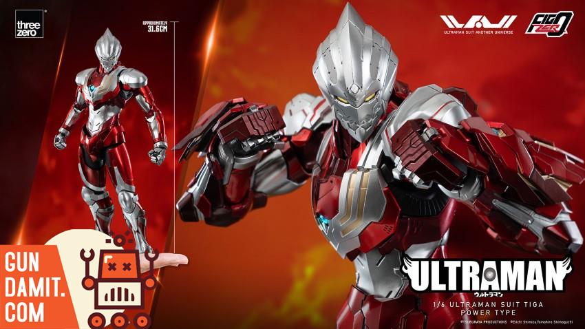 Threezero 1/6 FigZero Ulterman Suit Tiga Power Type