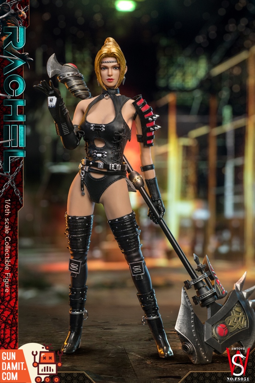 SW Toys 1/6 FS051 Rachel Ninja Gaiden Figure | GunDamit.com