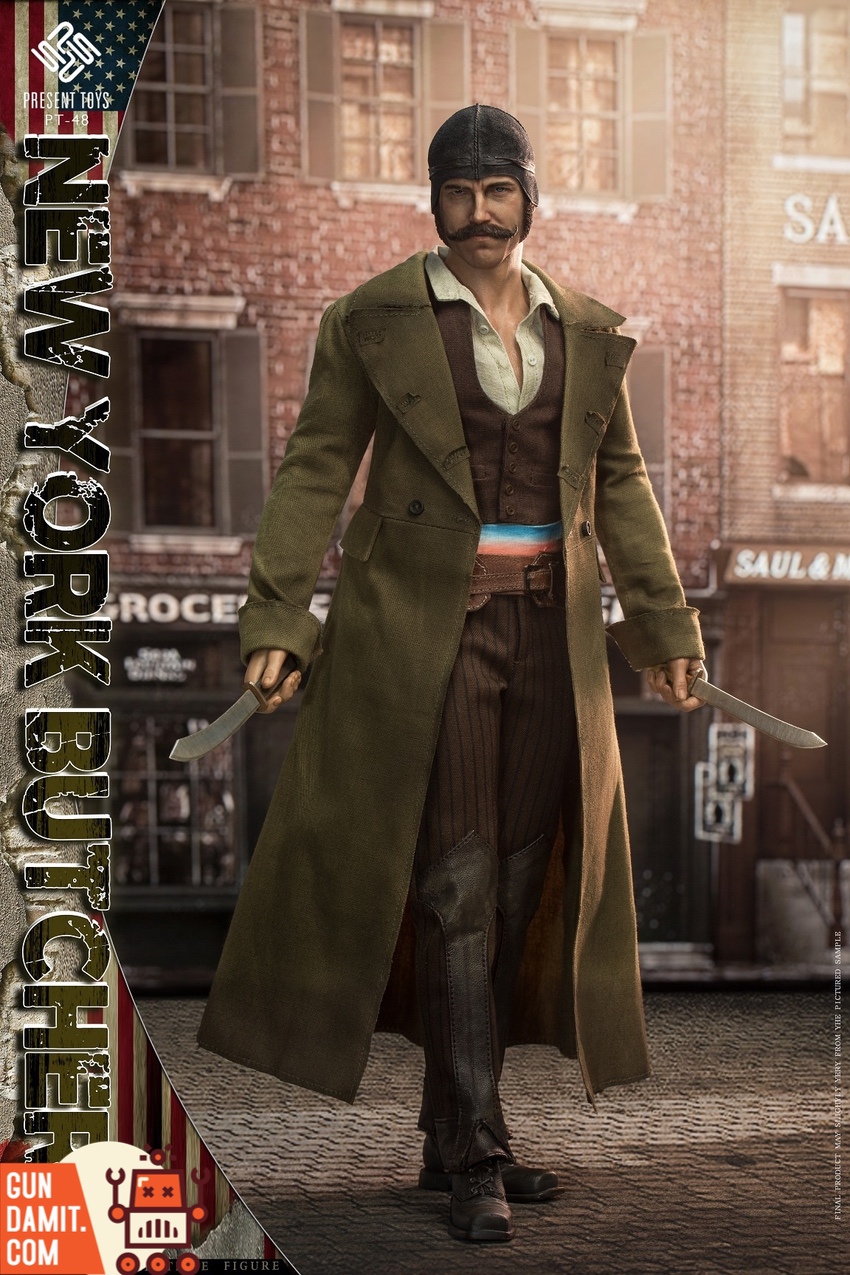 PRESENT TOYS 1/6 ザ ブッチャー  PT-SP48 Ready! PRESENT TOYS PT-sp48 1/6 Gangs of New York Bill