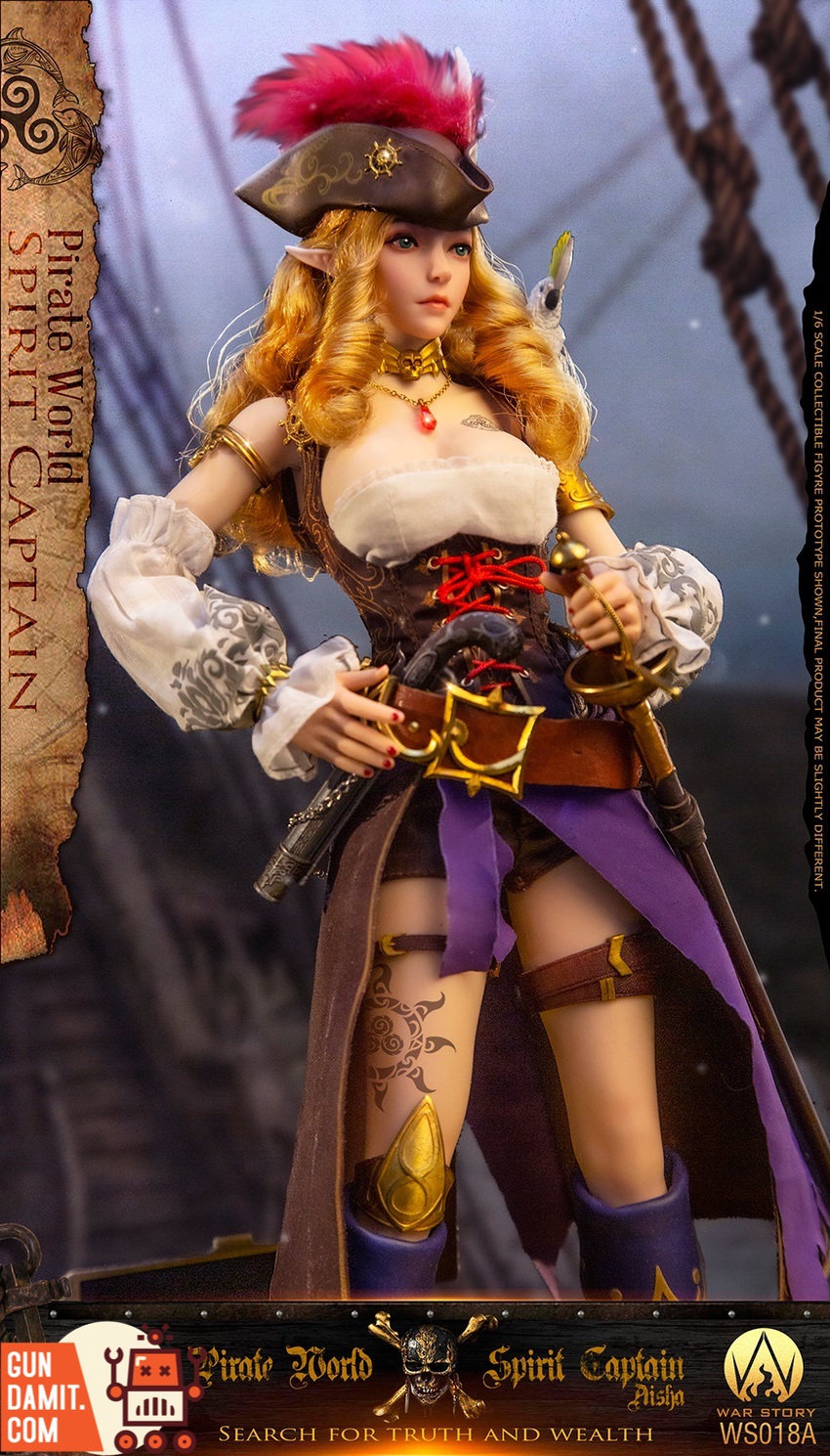 War Story 1/6 WS018A Spirit Captain Elsa - GunDamit Store