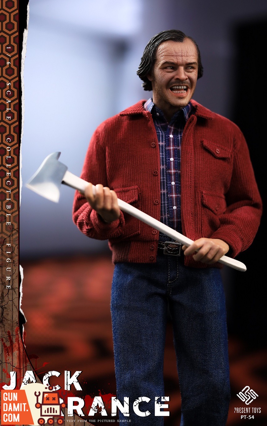 Present Toys 1/6 PT-SP54 Shining Jack Torrance - GunDamit Store