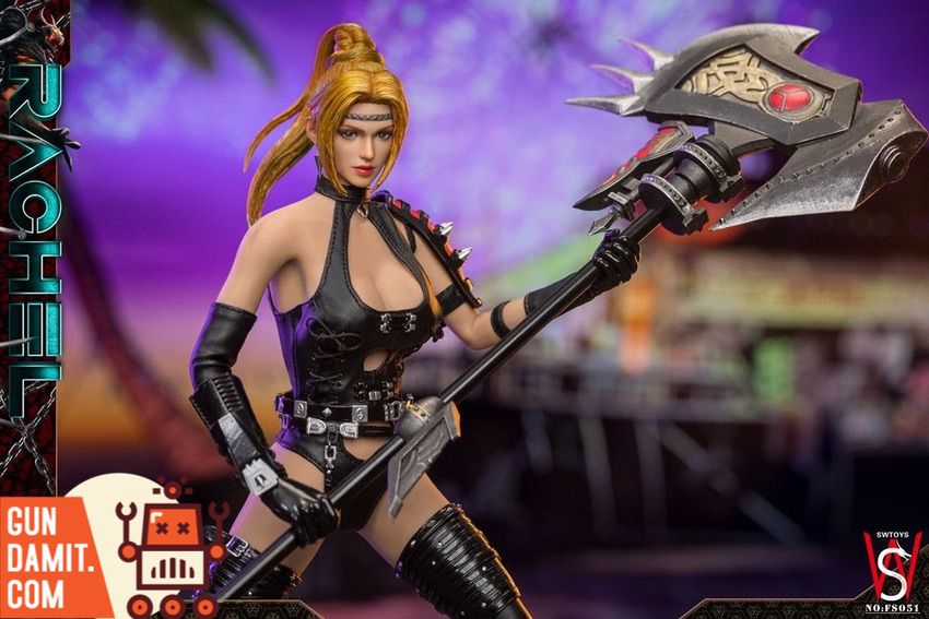 SW Toys 1/6 FS051 Rachel Ninja Gaiden Figure | GunDamit.com