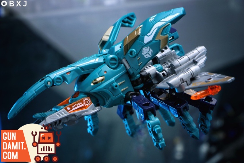 52Toys BeastBox BB-40ZE Zephyr - Gundamit