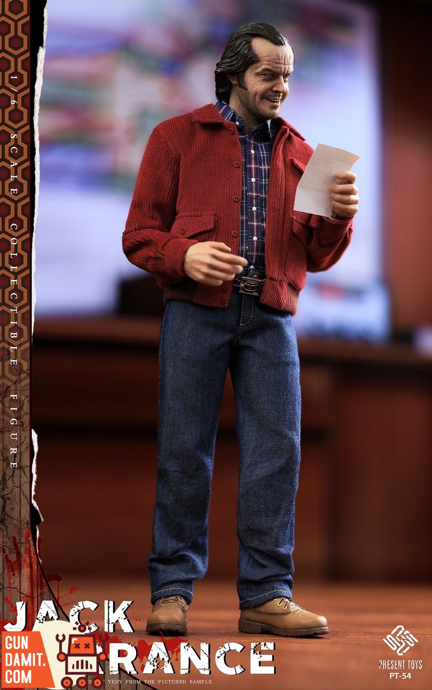 Present Toys 1/6 PT-SP54 Shining Jack Torrance - GunDamit Store