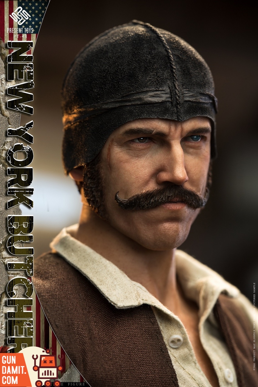 PRESENT TOYS 1/6 ザ ブッチャー  PT-SP48 Ready! PRESENT TOYS PT-sp48 1/6 Gangs of New York Bill