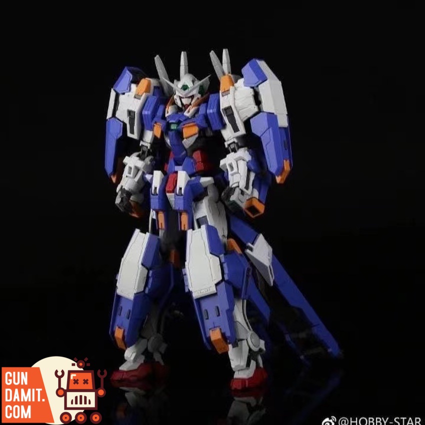 HS 1/100 MG GN-001/hs-A01 Gundam Avalanche Exia Model Kit w
