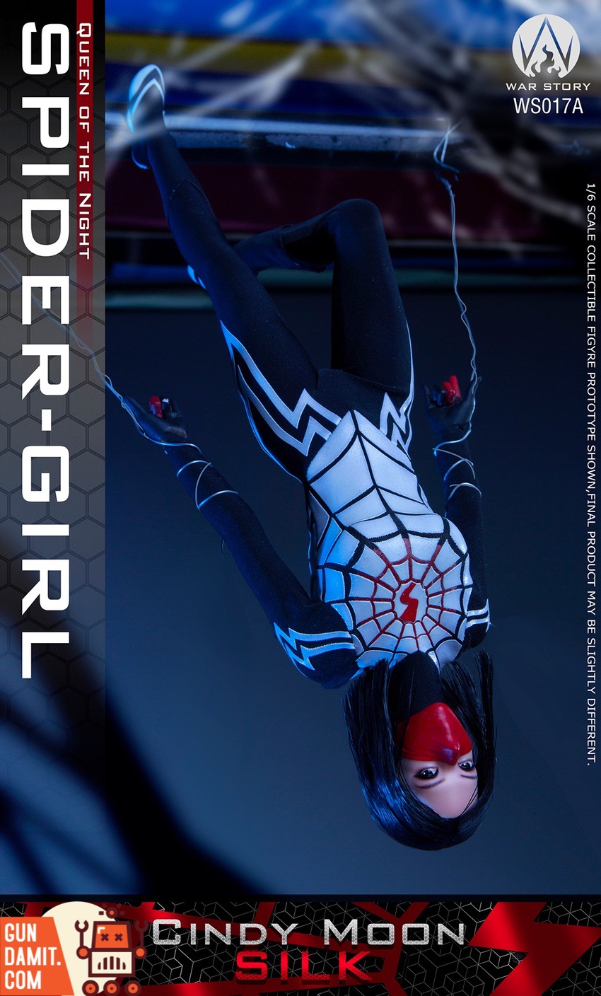 War Story 1/6 WS017A Queen of the Night Spider-girl - Gundamit