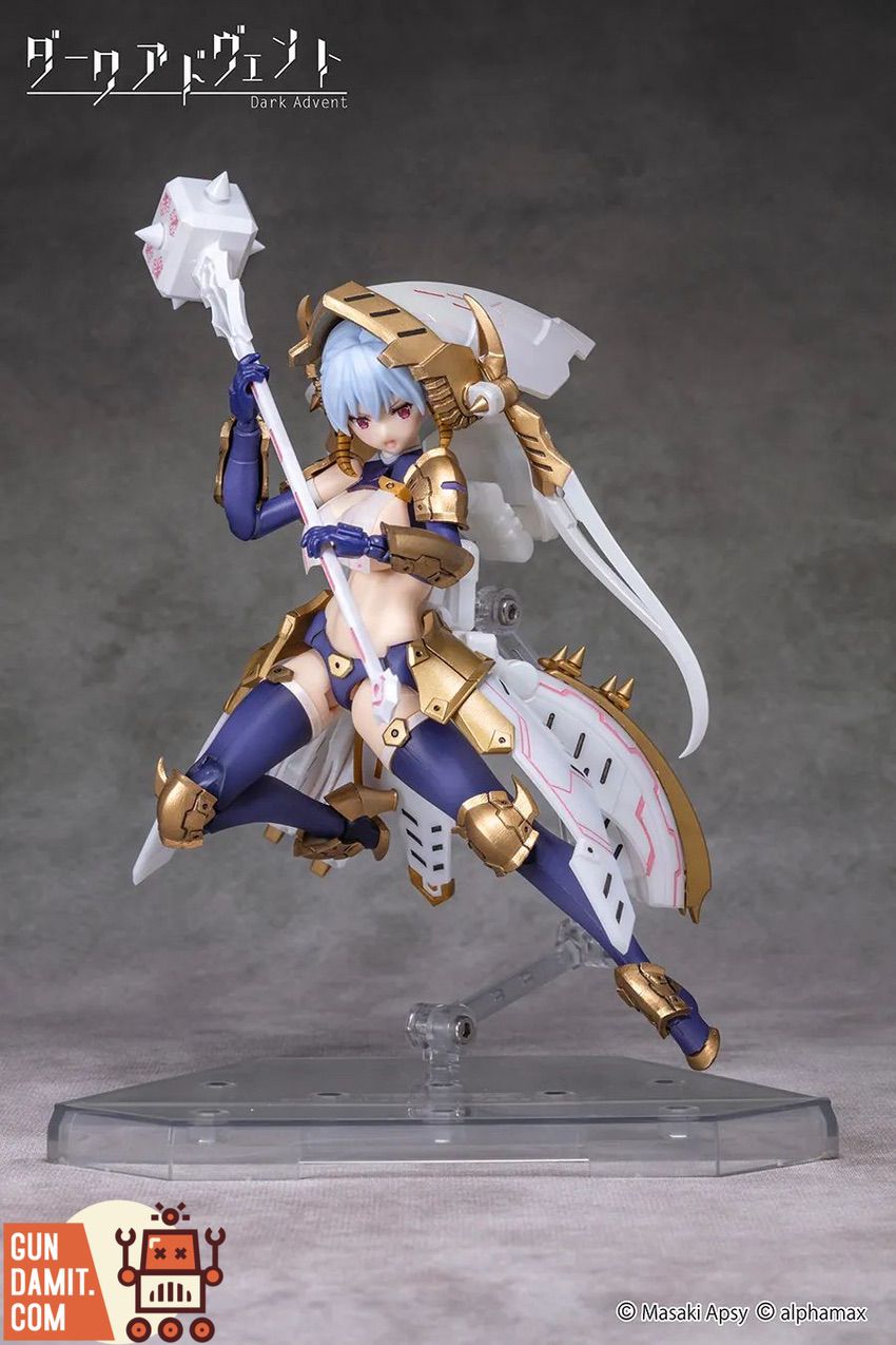 Alphamax Dark Advent AX-1200 Krakendress Rania DX Ver.1.2