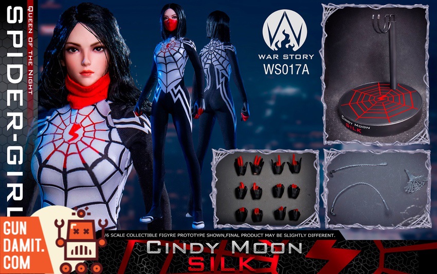 その他 War Story 1/6 Spider Girl Queen of the War Story 1/6 WS017A Queen of the Night Spider-girl - Gundamit