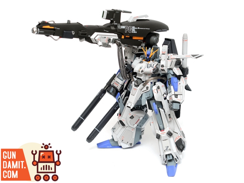 Ling Studio & SH Studio & GM Dream 1/100 MG FAZZ Ver. Ka Garage