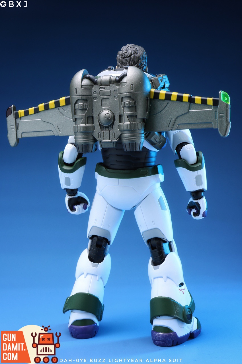 Beast Kingdom DAH-076 Dynamic 8ction Heroes Alpha Suit for