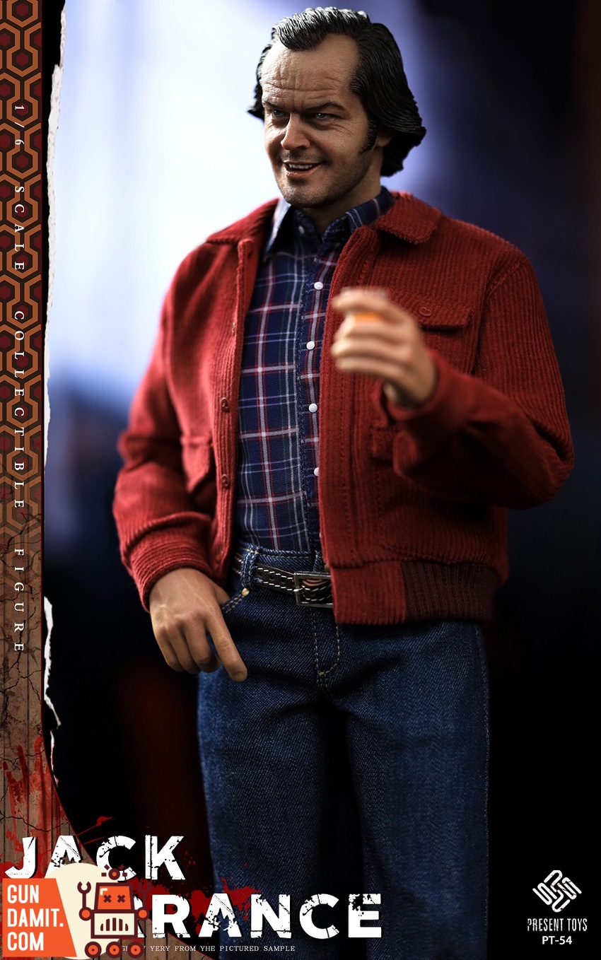 Present Toys 1/6 PT-SP54 Jack Torrance The Shining | GunDamit.com