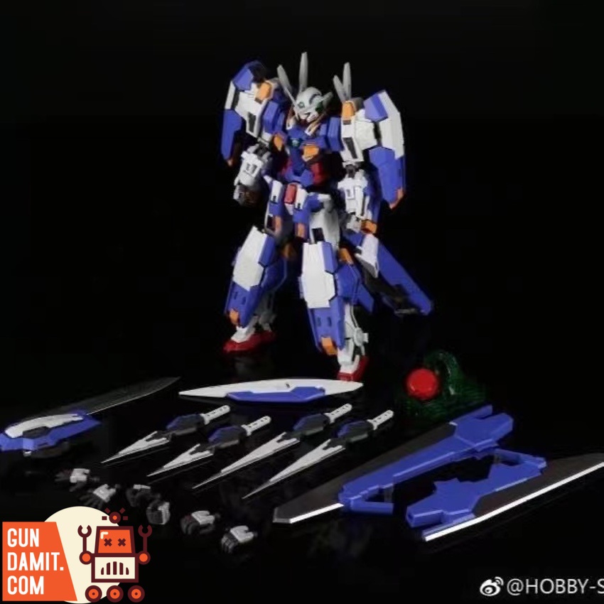 HS 1/100 MG GN-001/hs-A01 Gundam Avalanche Exia Model Kit w