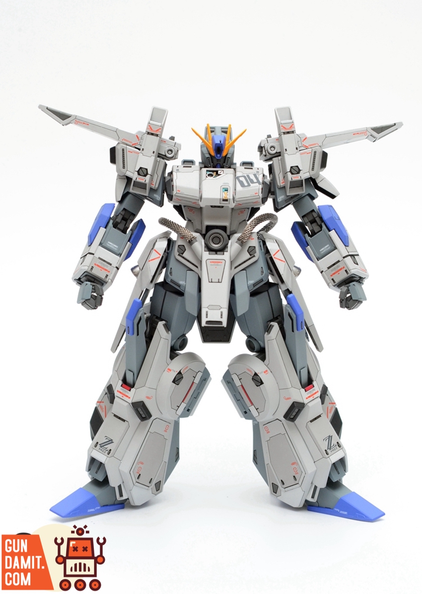 Ling Studio 1/100 MG FAZZ Ver. Ka Garage Kit | GunDamit.com