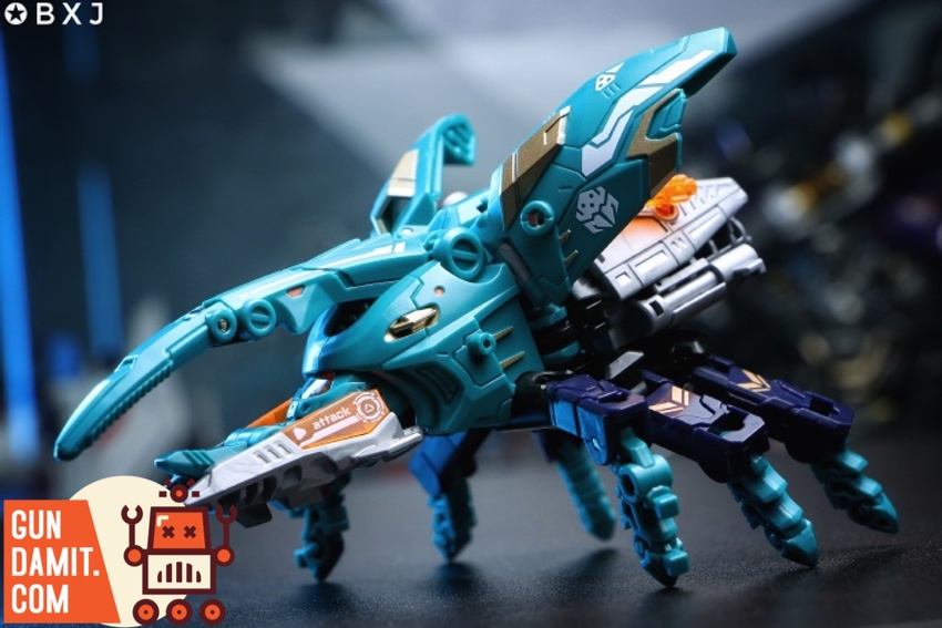 52Toys BeastBox BB-40ZE Zephyr - Gundamit