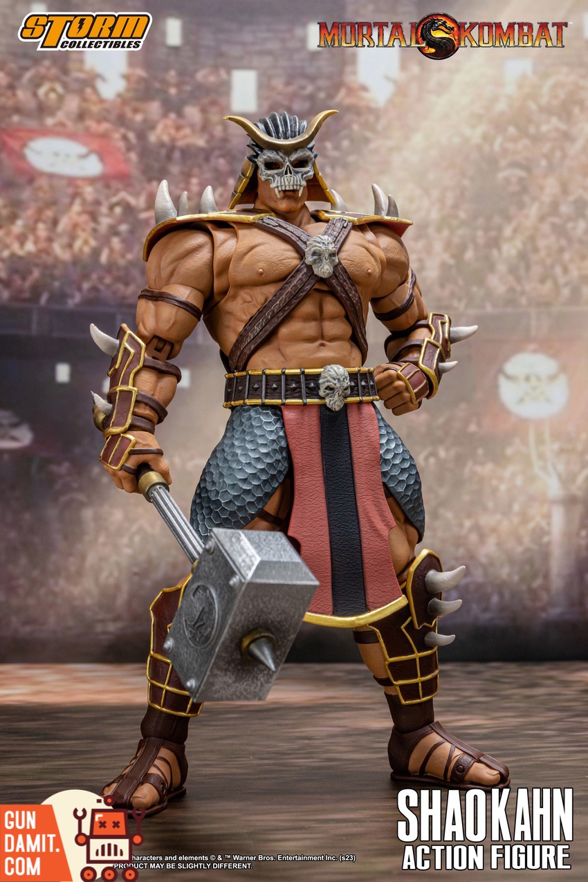 Storm Toys 1/12 Mortal Kombat Shao Kahn - Gundamit