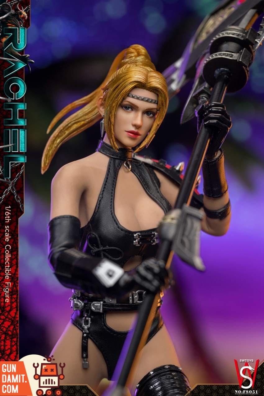 SW Toys 1/6 FS051 Rachel Ninja Gaiden Figure | GunDamit.com