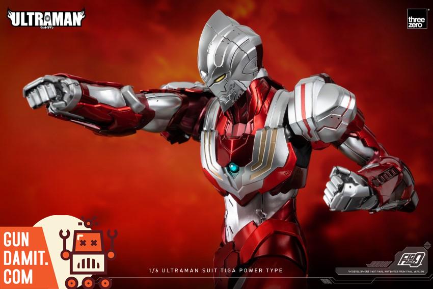 Threezero 1/6 FigZero Ulterman Suit Tiga Power Type - GunDamit Store