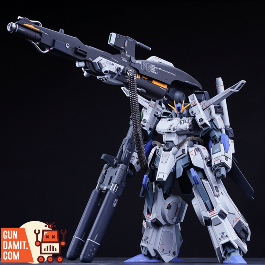 [Pre-Order] [Make to Order] Ling Studio & SH Studio & GM Dream 1/100 MG FAZZ Ver. Ka Garage Kit