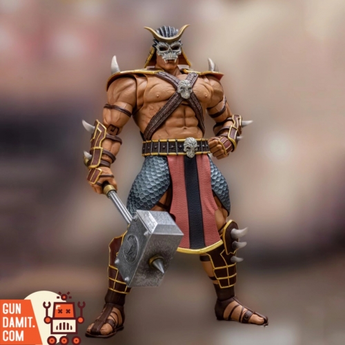 Storm Toys 1/12 Mortal Kombat Shao Kahn - Gundamit